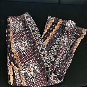 Hippie Bellbottom Stretchy Groovy Pants size Medium